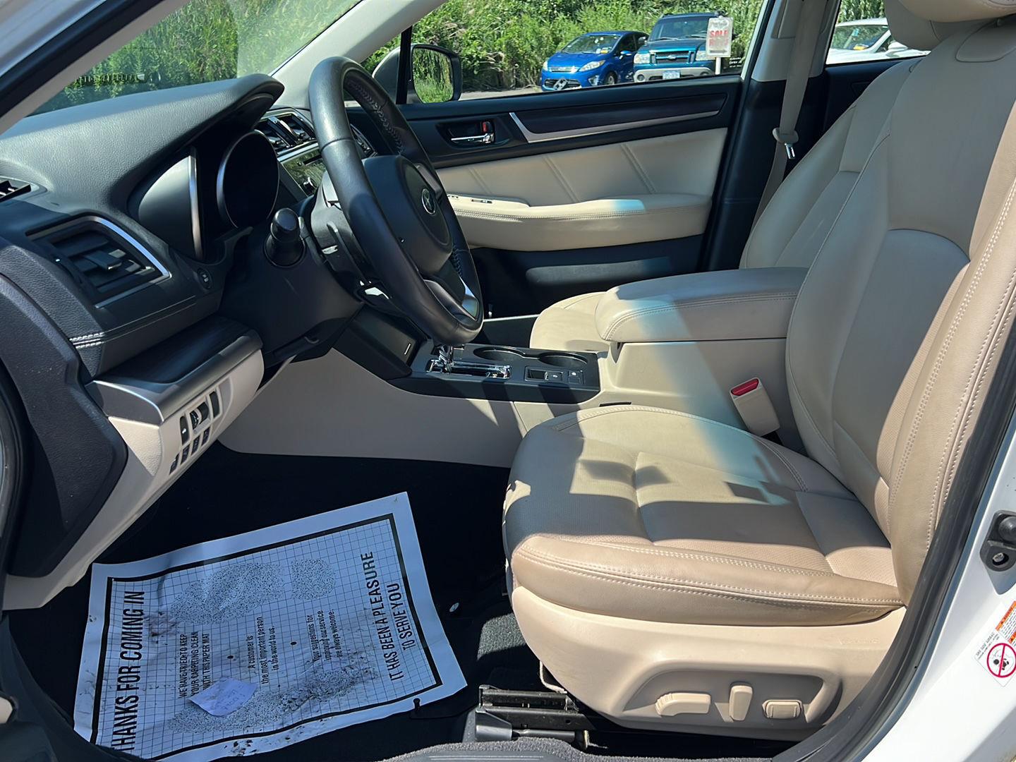 Used 2018 Crystal White Pearl Subaru Limited image 4