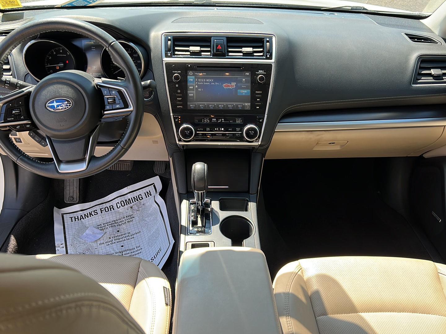 Used 2018 Crystal White Pearl Subaru Limited image 2