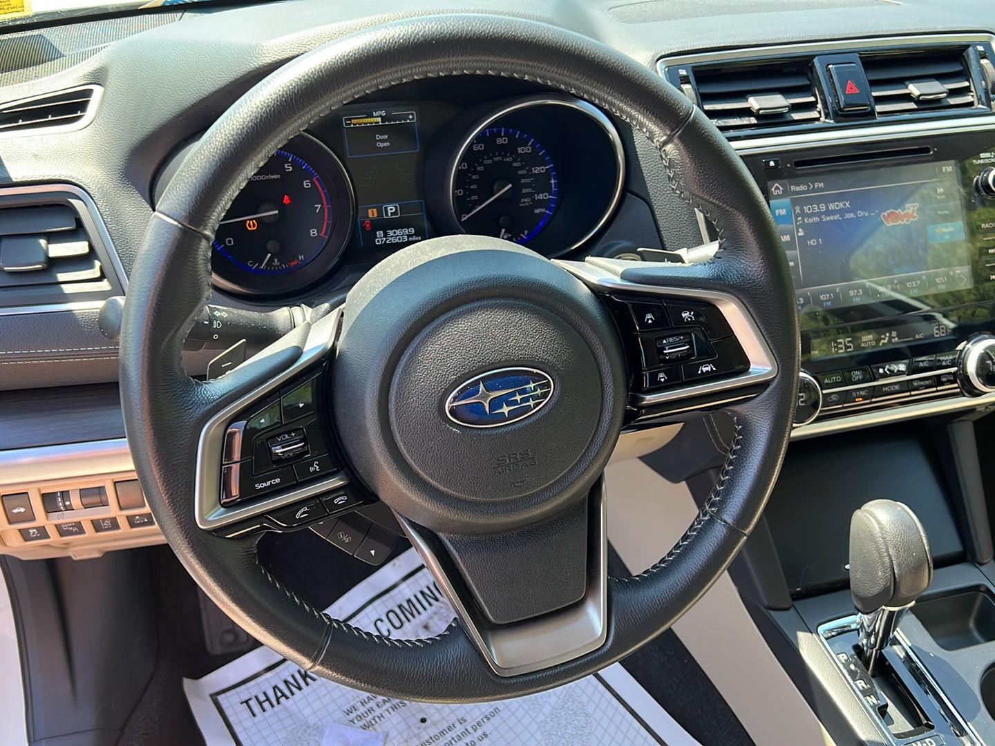 Used 2018 Crystal White Pearl Subaru Limited image 6