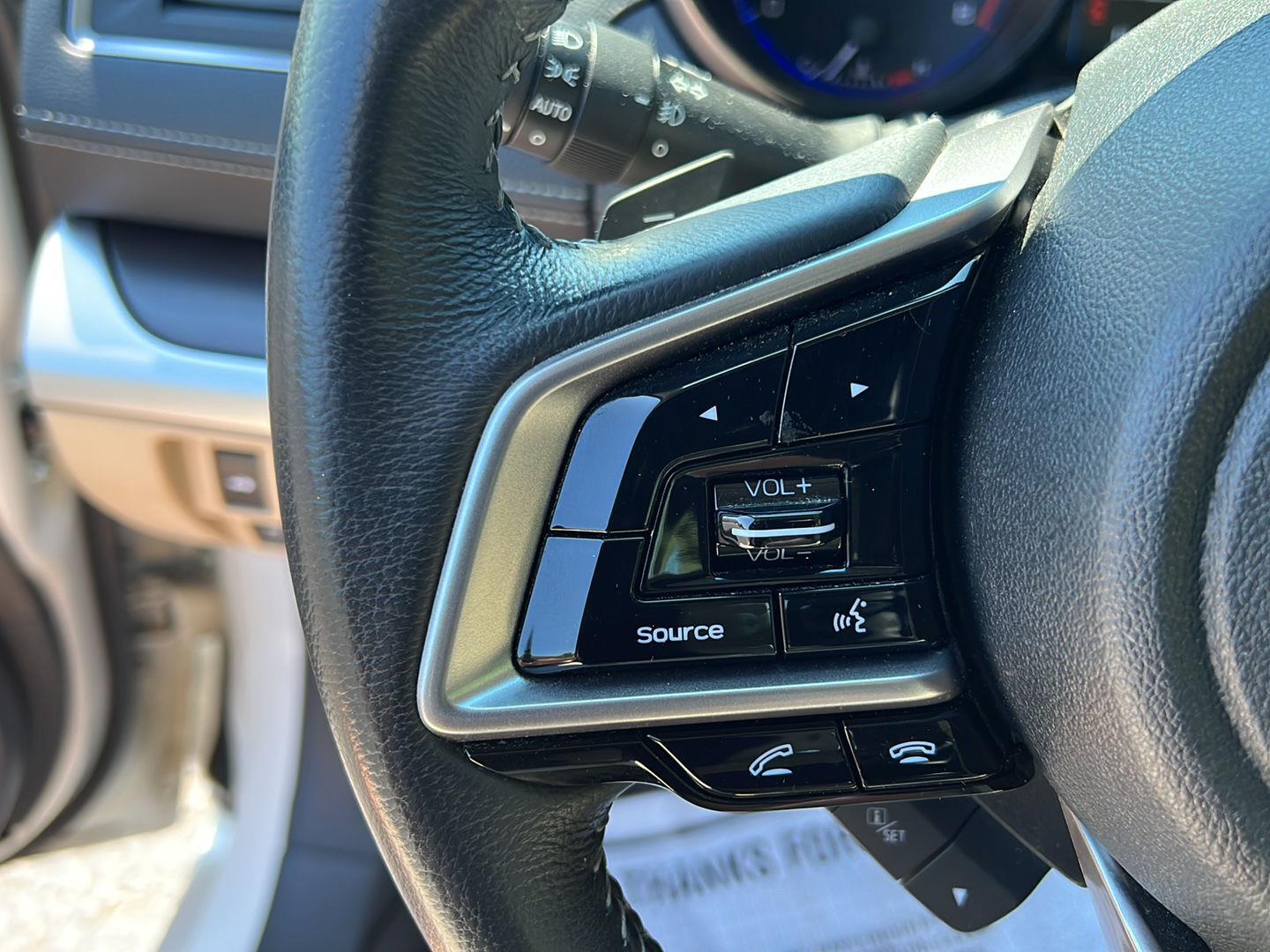 Used 2018 Crystal White Pearl Subaru Limited image 8