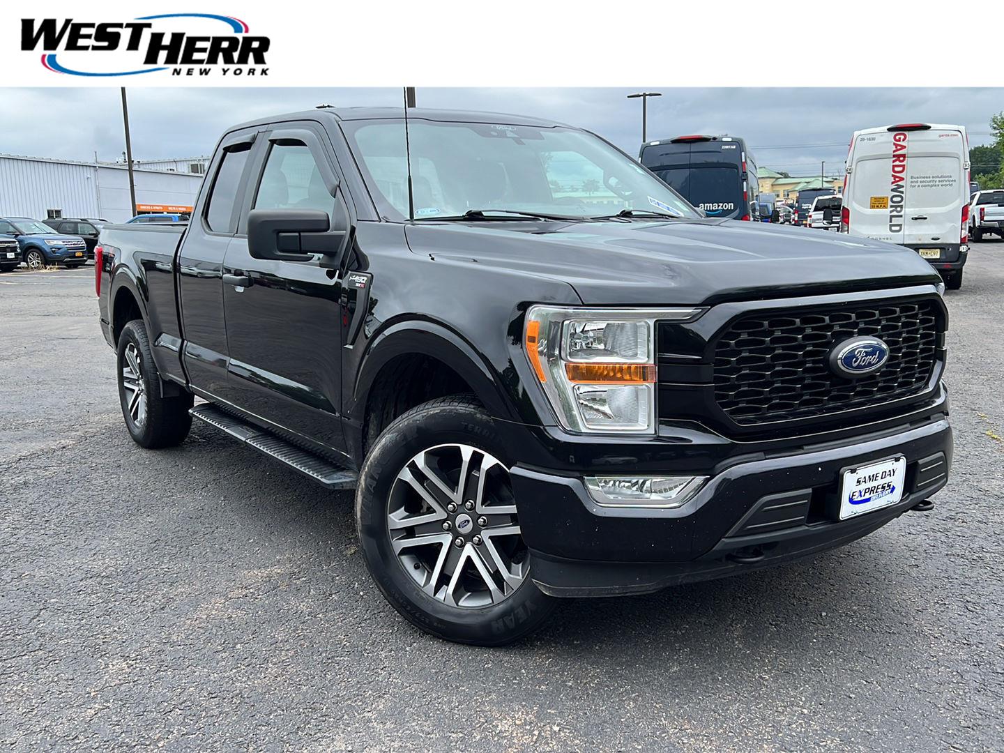 Agate Black 2022 Ford F-150 Pickup Truck  Automatic