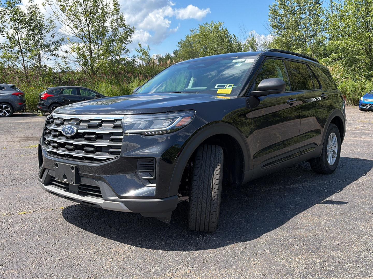 New 2026 Agate Black Metallic Ford Active w/200A Pkg image 2