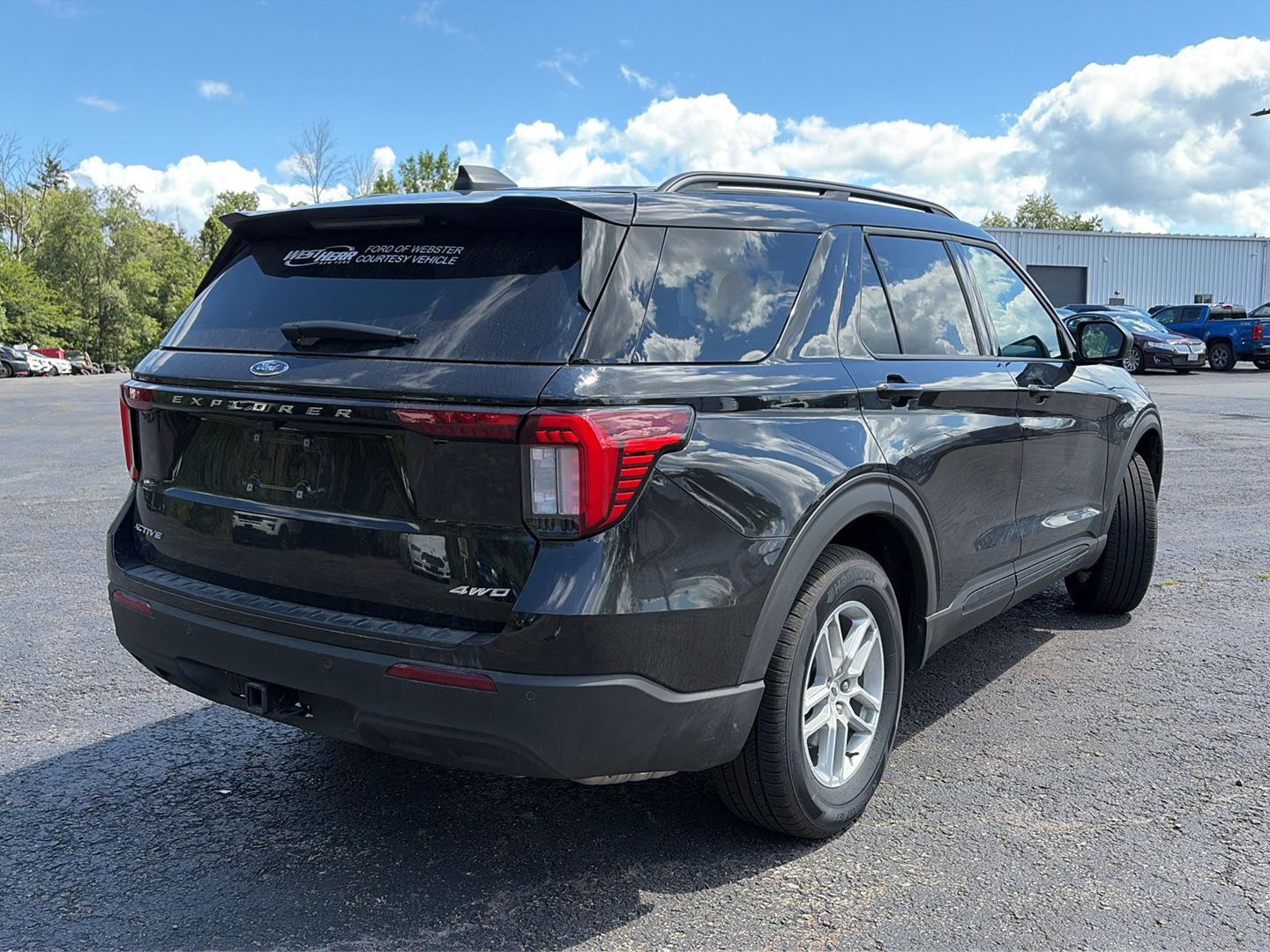 New 2026 Agate Black Metallic Ford Active w/200A Pkg image 4