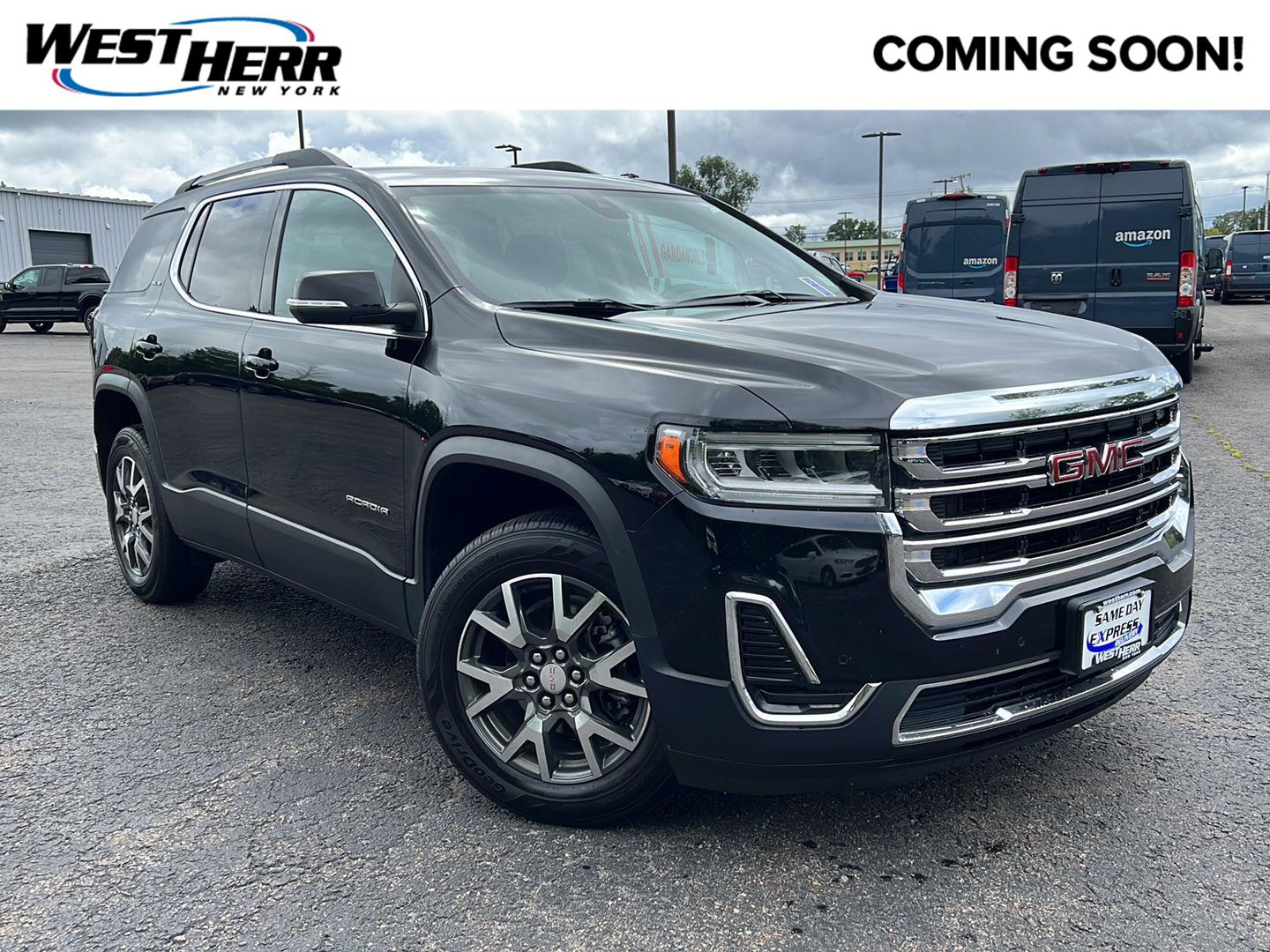 Black (Ebony Twilight Metallic) 2022 GMC Acadia SUV / Crossover Four-Wheel Drive 9-Speed Automatic