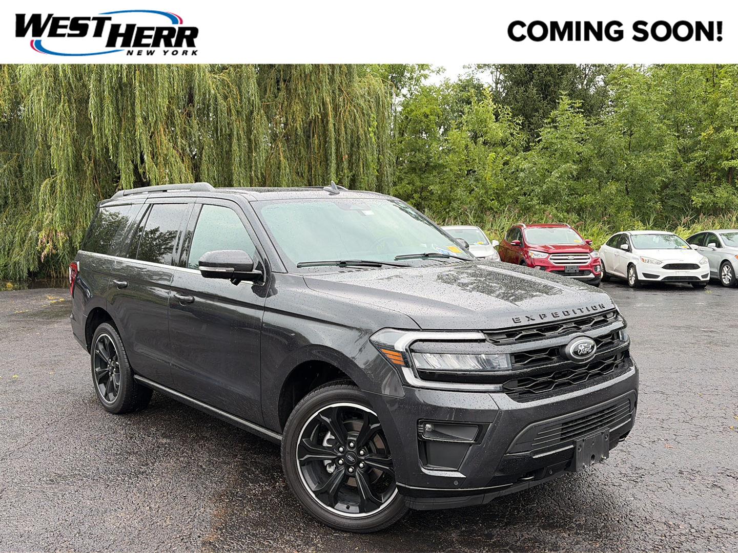 Dark Matter Gray 2023 Ford Expedition SUV / Crossover Four-Wheel Drive Automatic