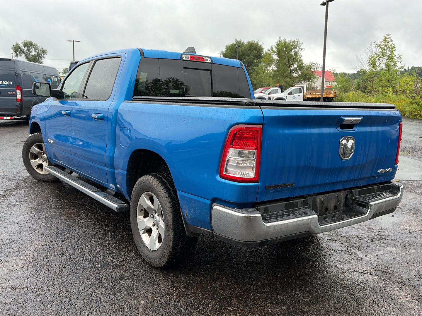 Used 2020 Hydro Blue Pearlcoat Ram Big Horn image 3