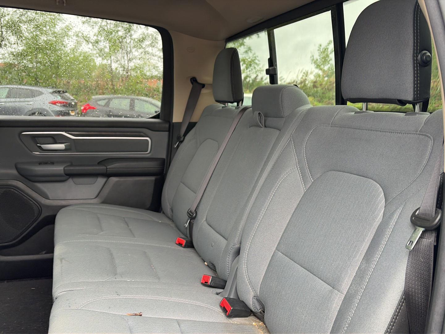 Used 2020 Hydro Blue Pearlcoat Ram Big Horn image 9