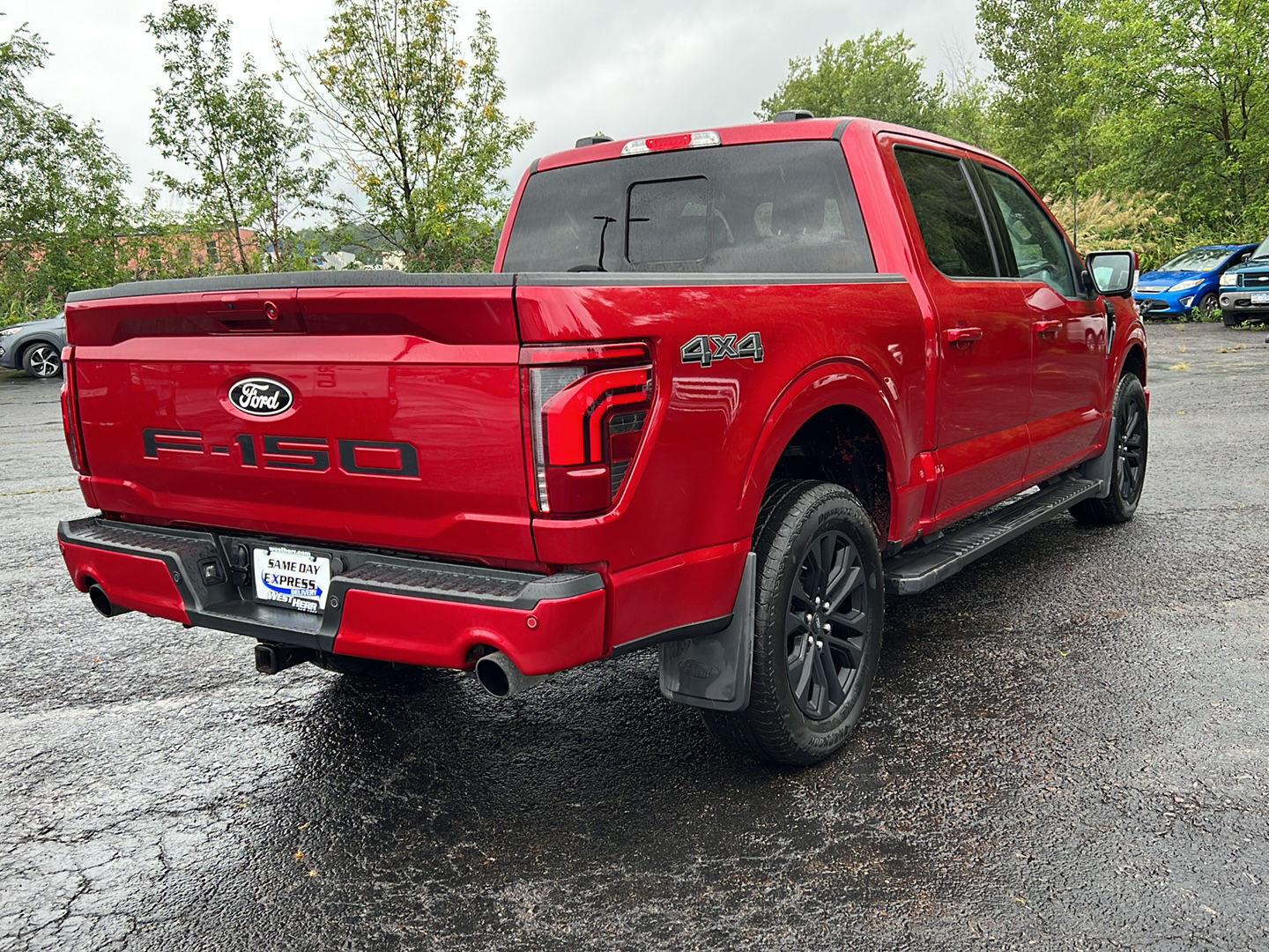 Used 2024 Rapid Red Metallic Tinted Clearcoat Ford LARIAT image 23