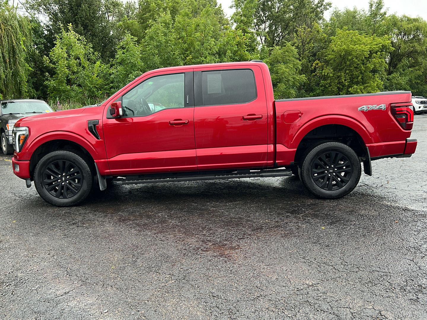 Used 2024 Rapid Red Metallic Tinted Clearcoat Ford LARIAT image 26