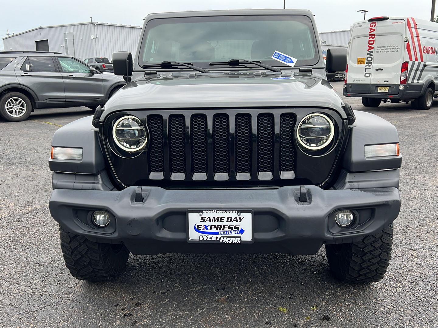 Used 2020 Sting-Gray Clearcoat Jeep Willys image 18