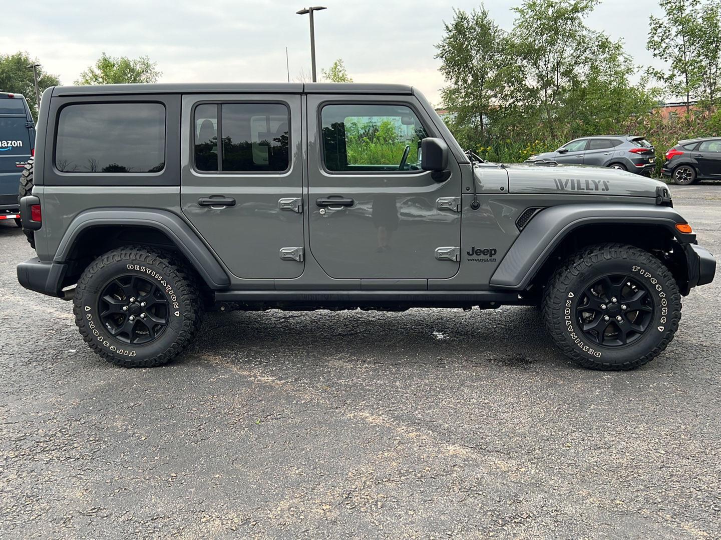 Used 2020 Sting-Gray Clearcoat Jeep Willys image 26