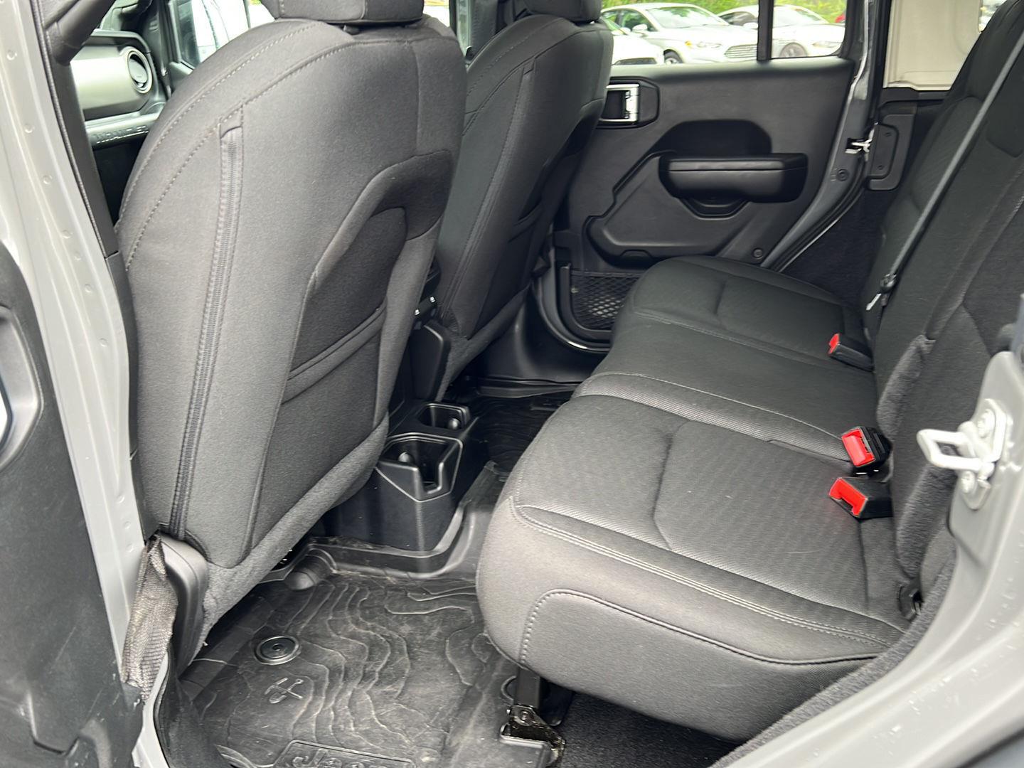 Used 2020 Sting-Gray Clearcoat Jeep Willys image 21