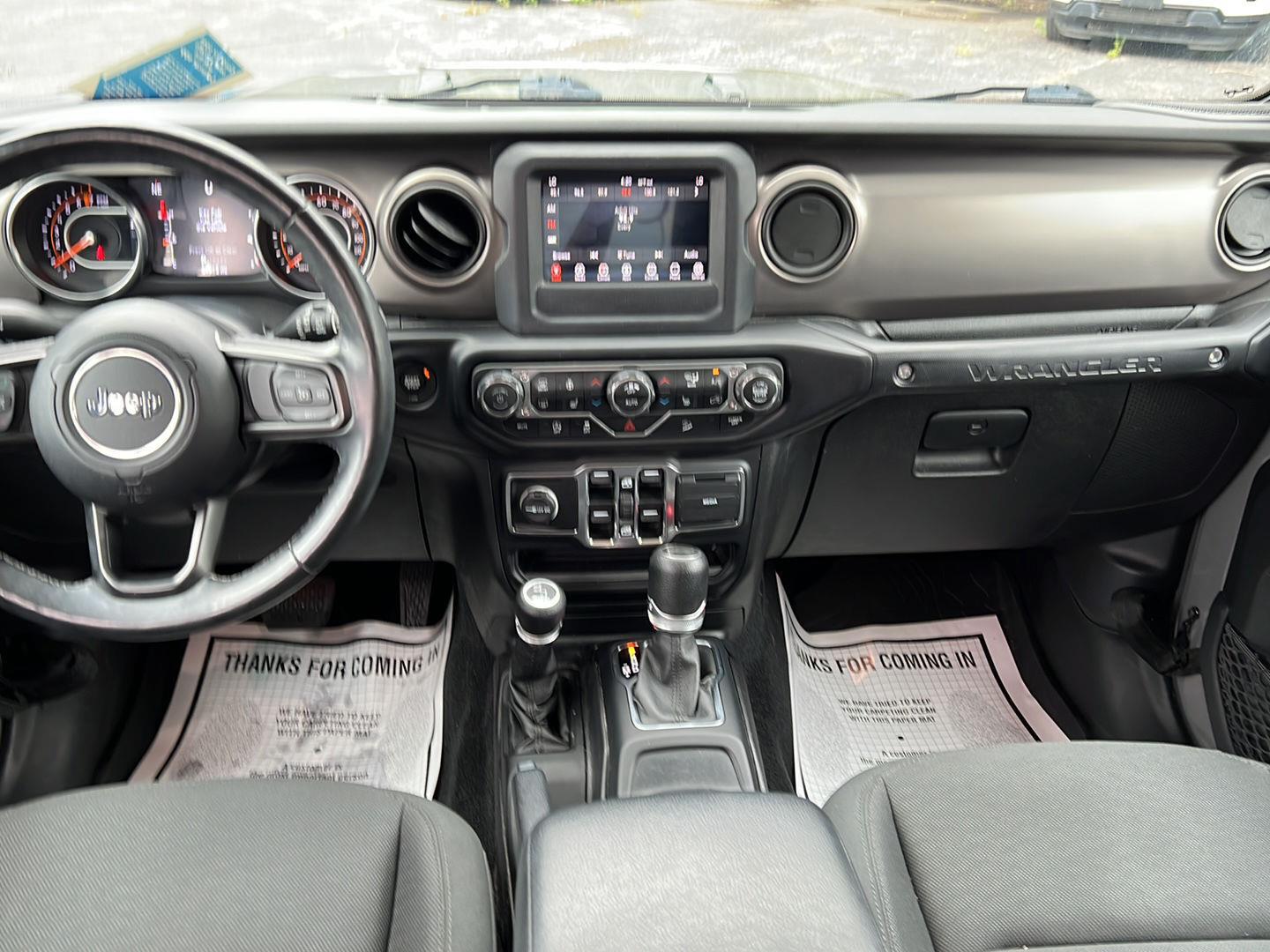 Used 2020 Sting-Gray Clearcoat Jeep Willys image 2