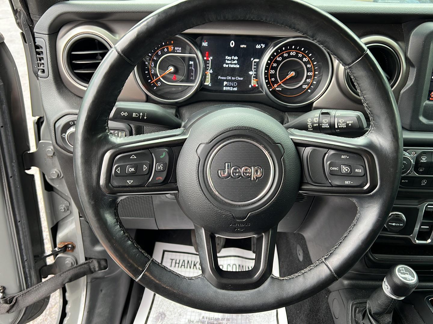 Used 2020 Sting-Gray Clearcoat Jeep Willys image 7
