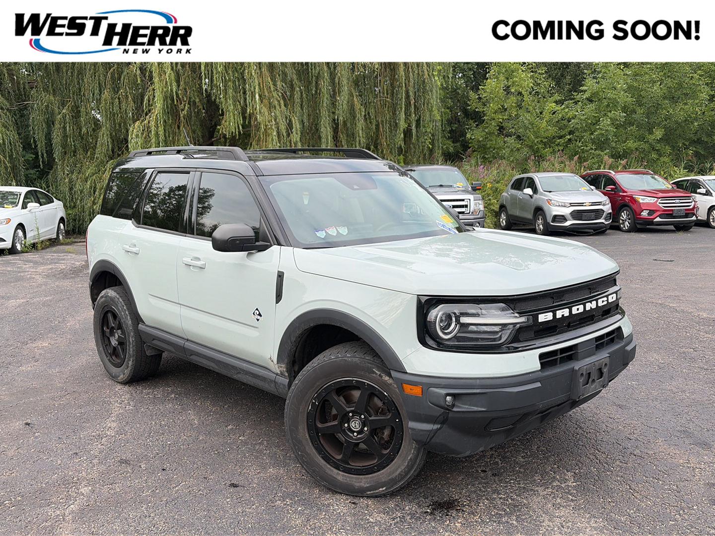 Cactus Gray 2021 Ford Bronco Sport SUV / Crossover All-Wheel Drive 8-Speed Automatic