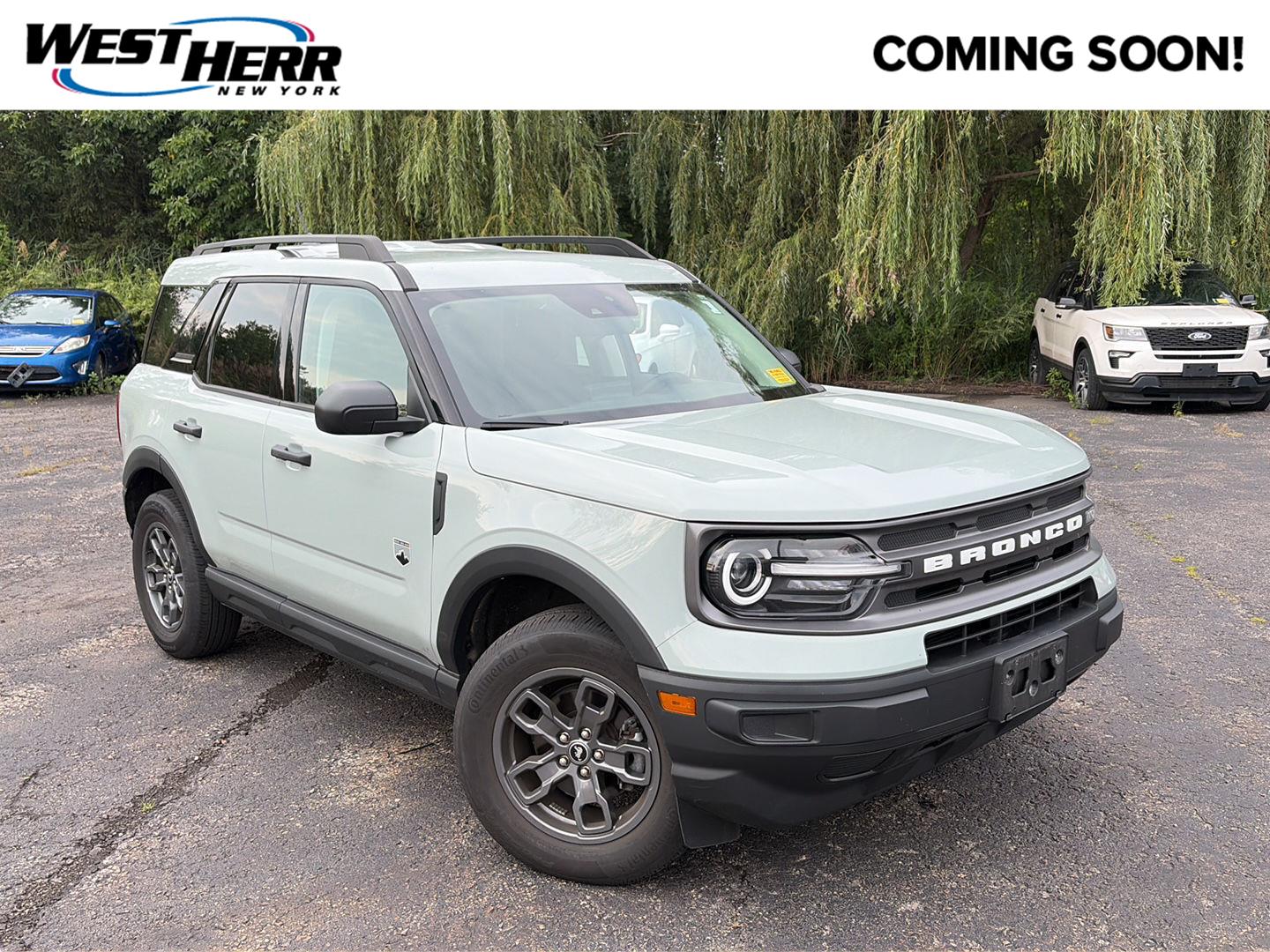 Cactus Gray 2024 Ford Bronco Sport SUV / Crossover All-Wheel Drive 8-Speed Automatic