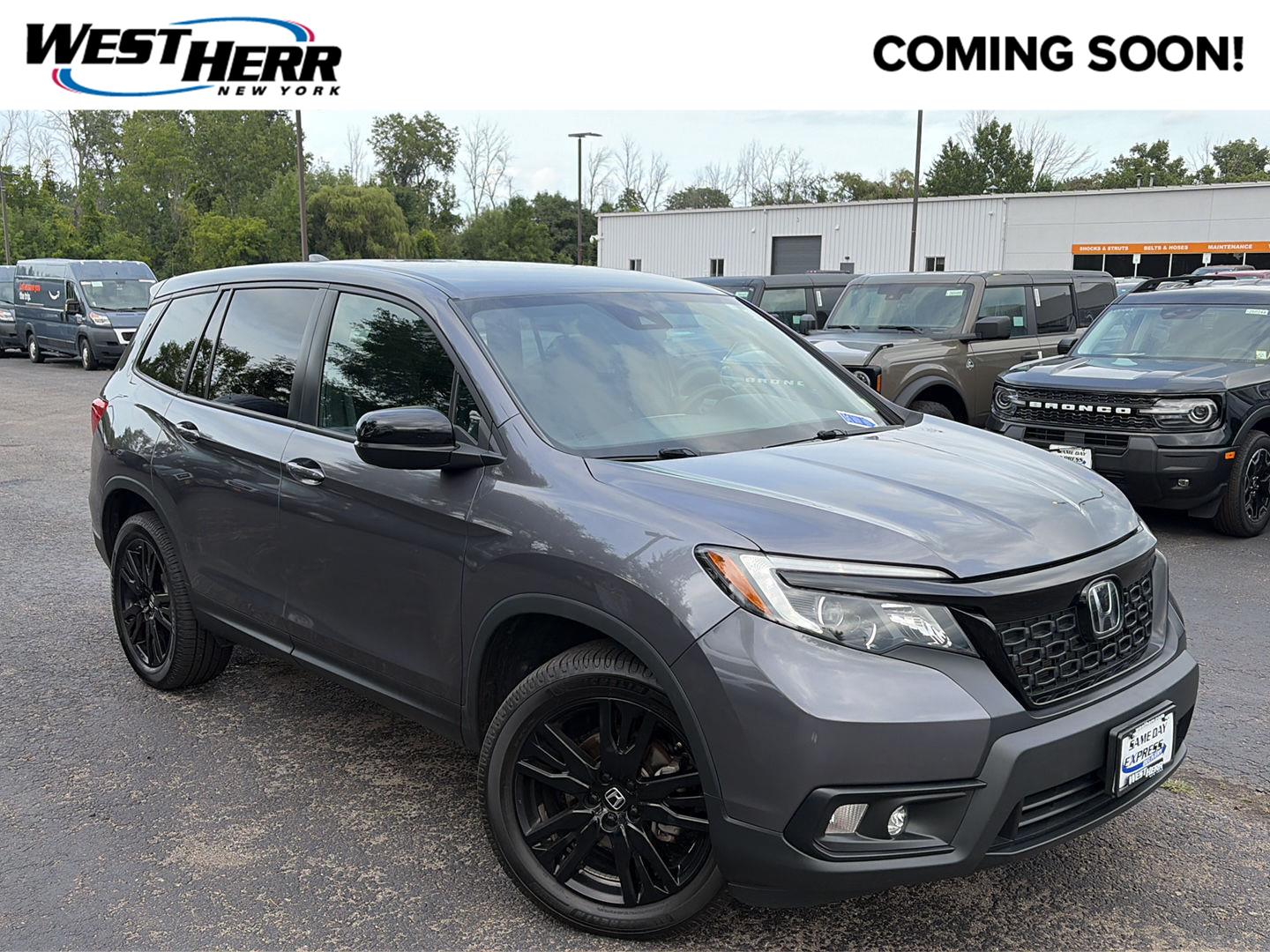2021 Honda Passport Sport AWD