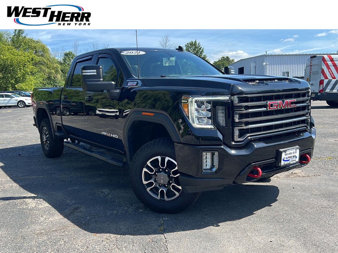 2021 GMC Sierra 2500HD AT4 Crew Cab 4WD