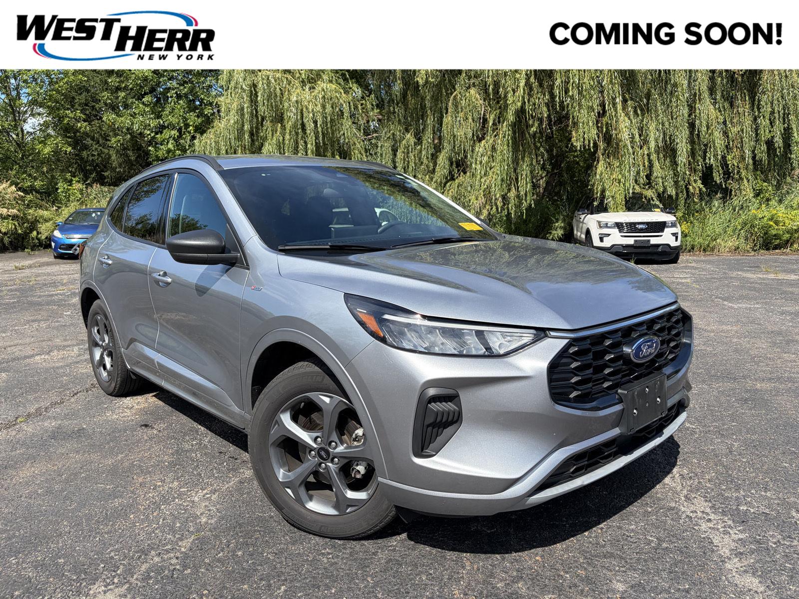 Iconic Silver 2023 Ford Escape SUV / Crossover All-Wheel Drive 8-Speed Automatic