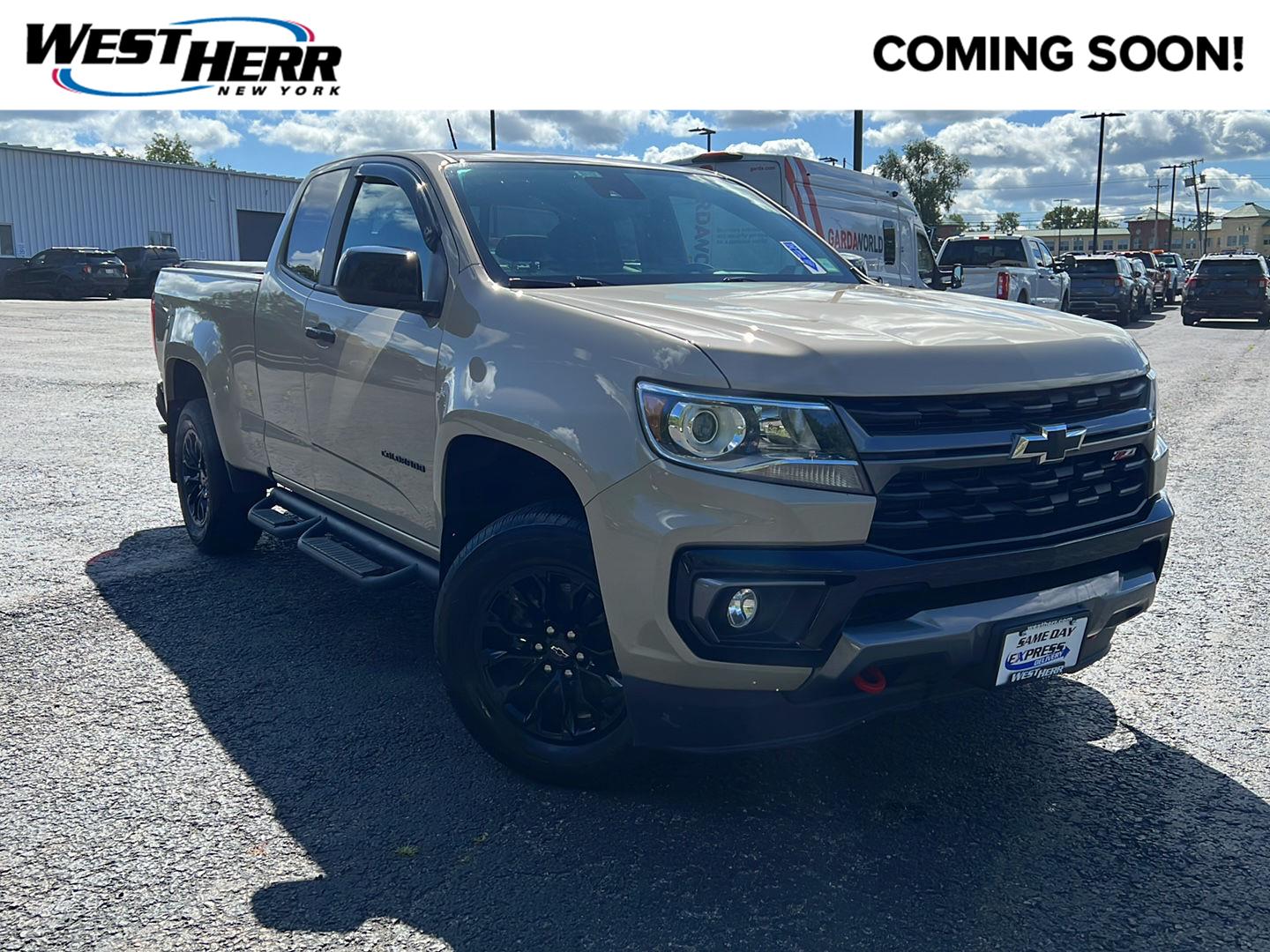 2022 Chevrolet Colorado Z71 Extended Cab 4WD