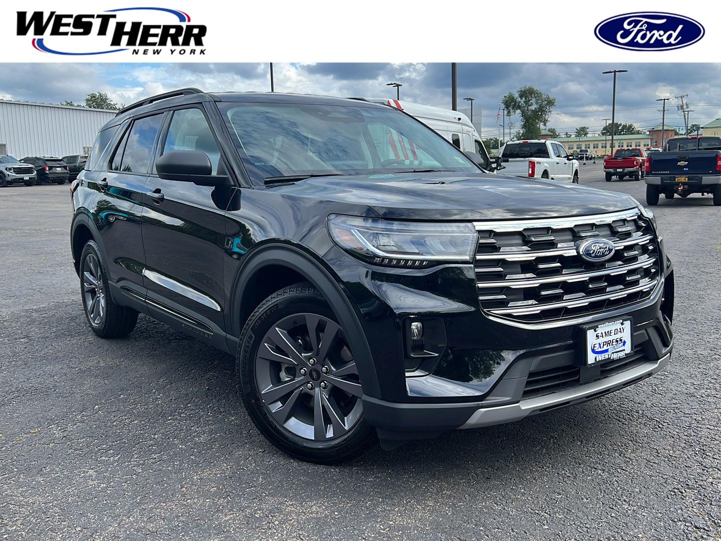 2026 Ford Explorer Active w/200A Pkg