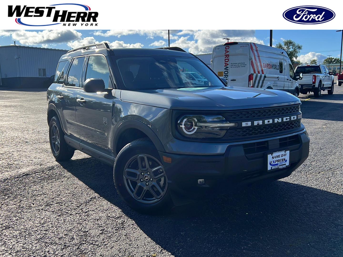 Carbonized Gray 2026 Ford Bronco Sport SUV / Crossover All-Wheel Drive 8-Speed Automatic