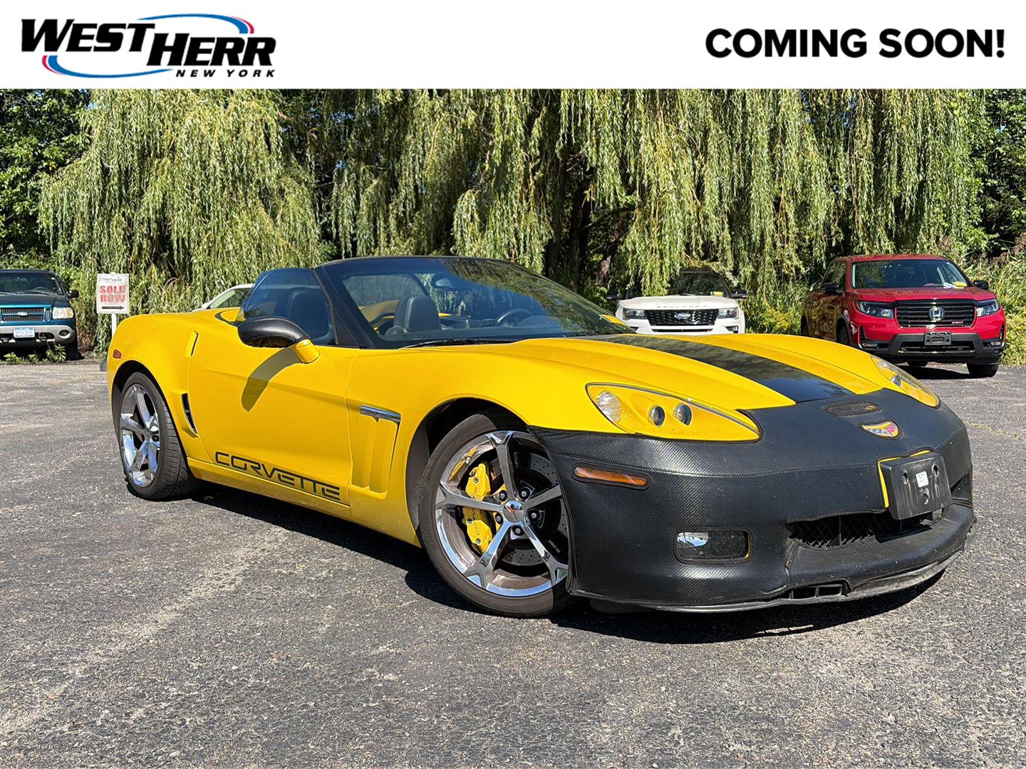 Velocity Yellow Tintcoat 2012 Chevrolet Corvette Convertible Rear-Wheel Drive 6-Speed Automatic
