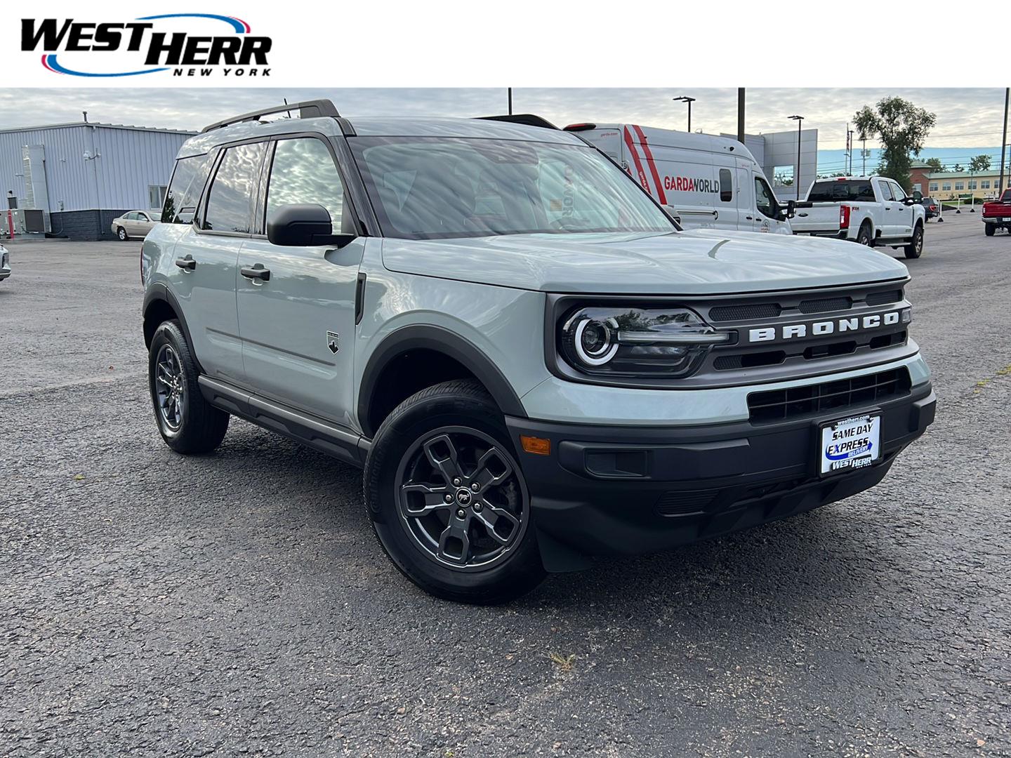 Cactus Gray 2024 Ford Bronco Sport SUV / Crossover All-Wheel Drive 8-Speed Automatic