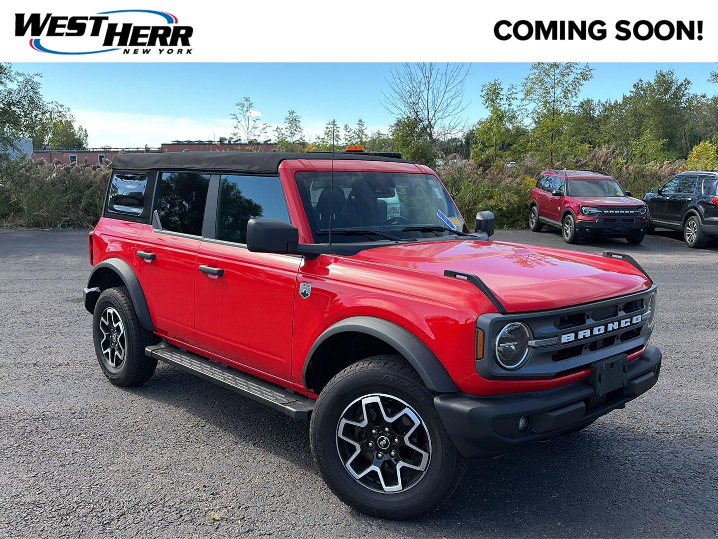 2021 Ford Bronco Big Bend 4-Door 4WD