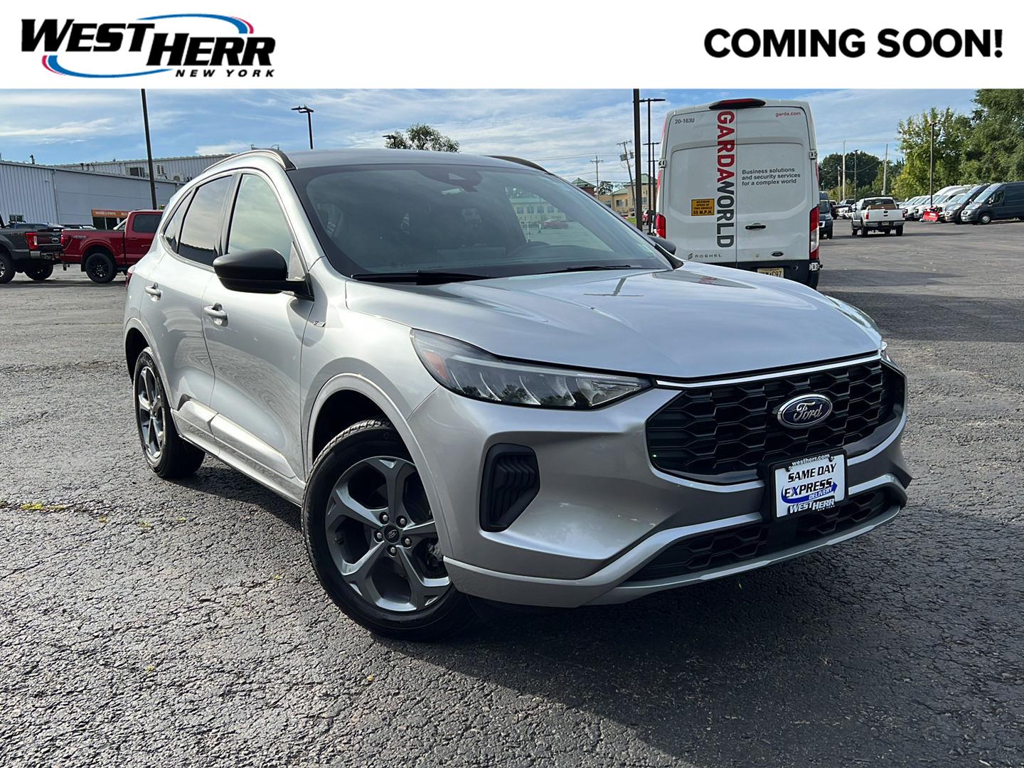 Iconic Silver 2023 Ford Escape SUV / Crossover All-Wheel Drive 8-Speed Automatic