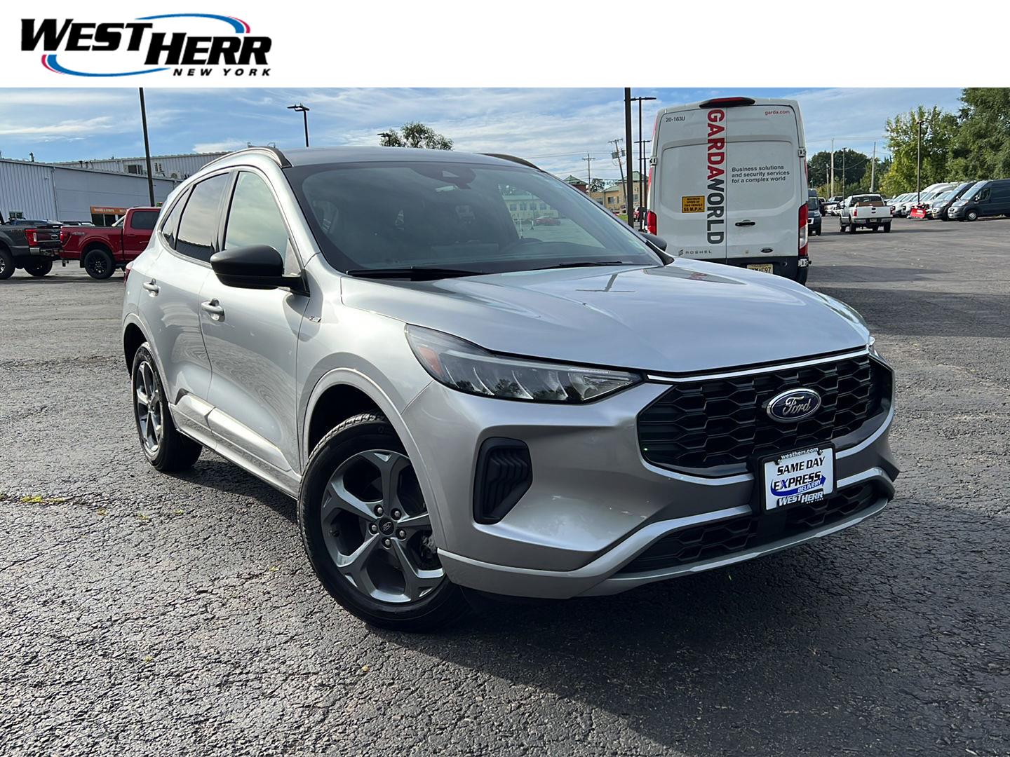 Iconic Silver 2023 Ford Escape SUV / Crossover All-Wheel Drive 8-Speed Automatic