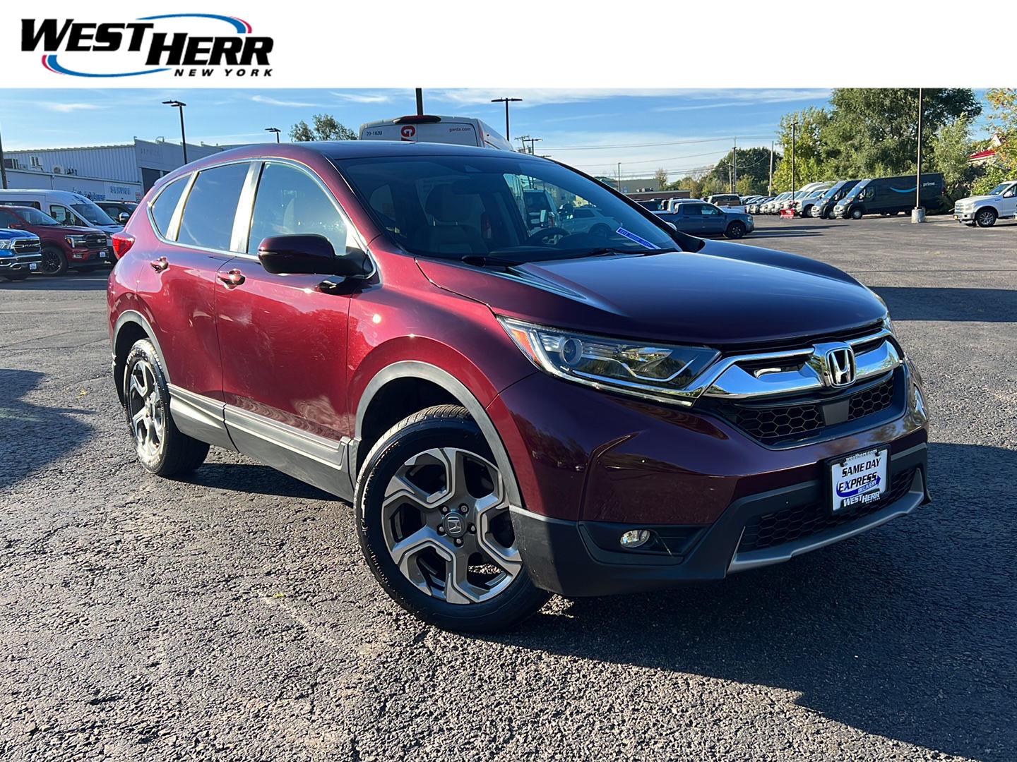 Basque Red Pearl II 2019 Honda CR-V SUV / Crossover All-Wheel Drive Continuously Variable Transmission