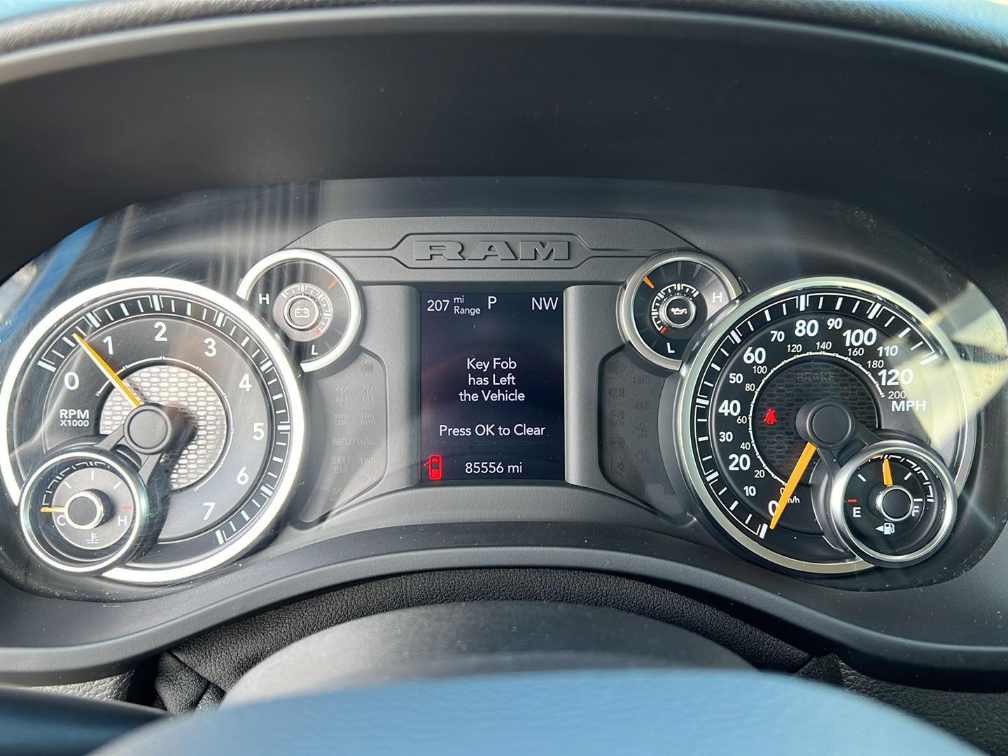 Used 2020 Hydro Blue Pearlcoat Ram Big Horn image 10