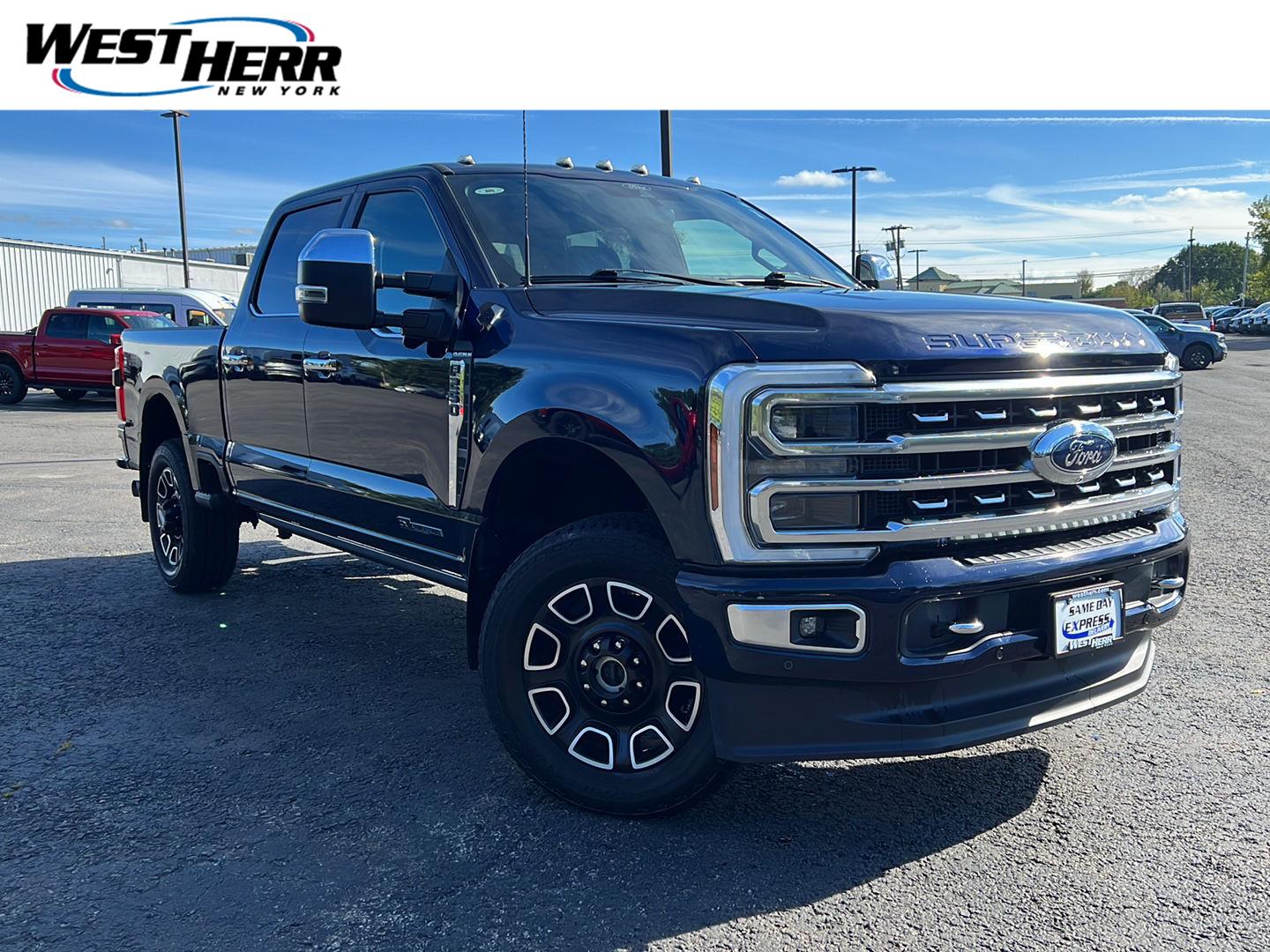  2024 Ford F-250 Super Duty Platinum Crew Cab 4WD   