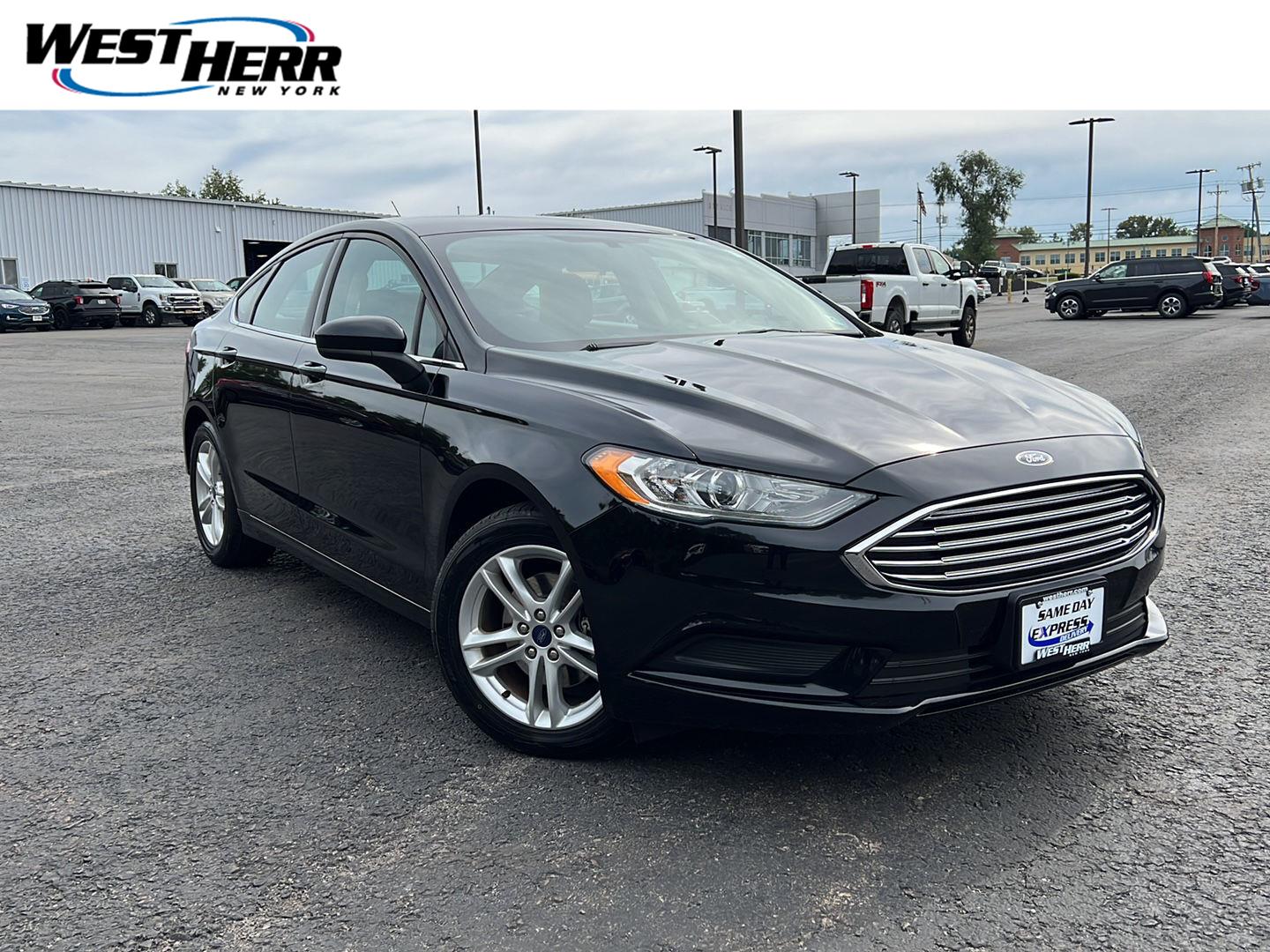 2018 Ford Fusion SE
