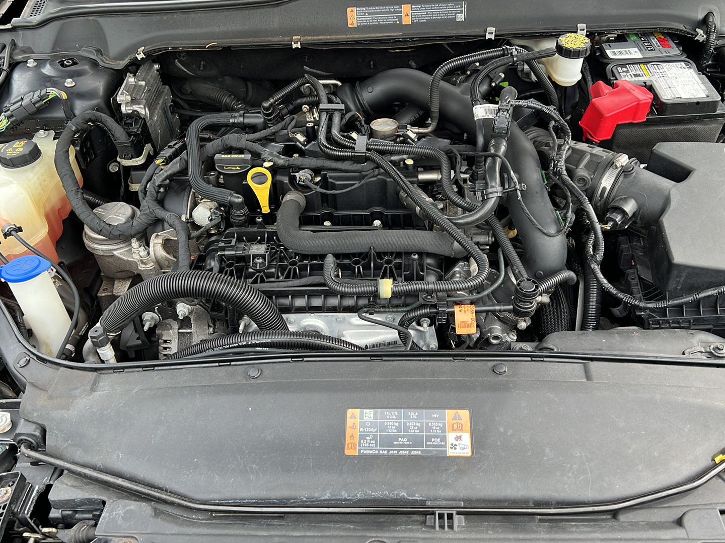 Used 2018 Shadow Black Ford SE image 27