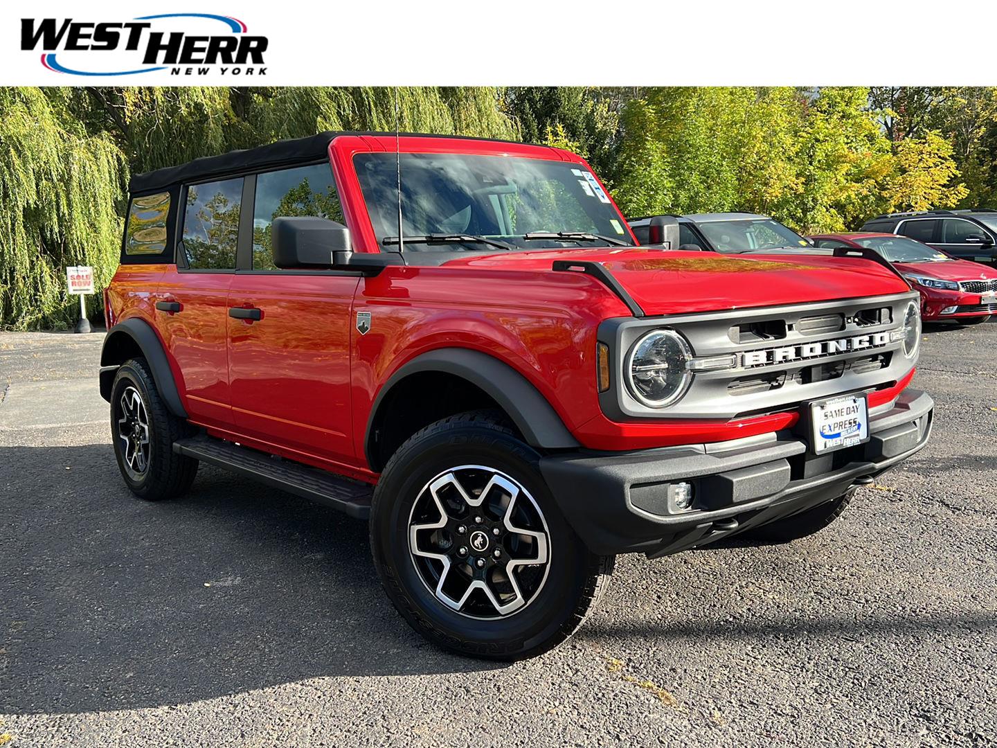 2021 Ford Bronco Big Bend