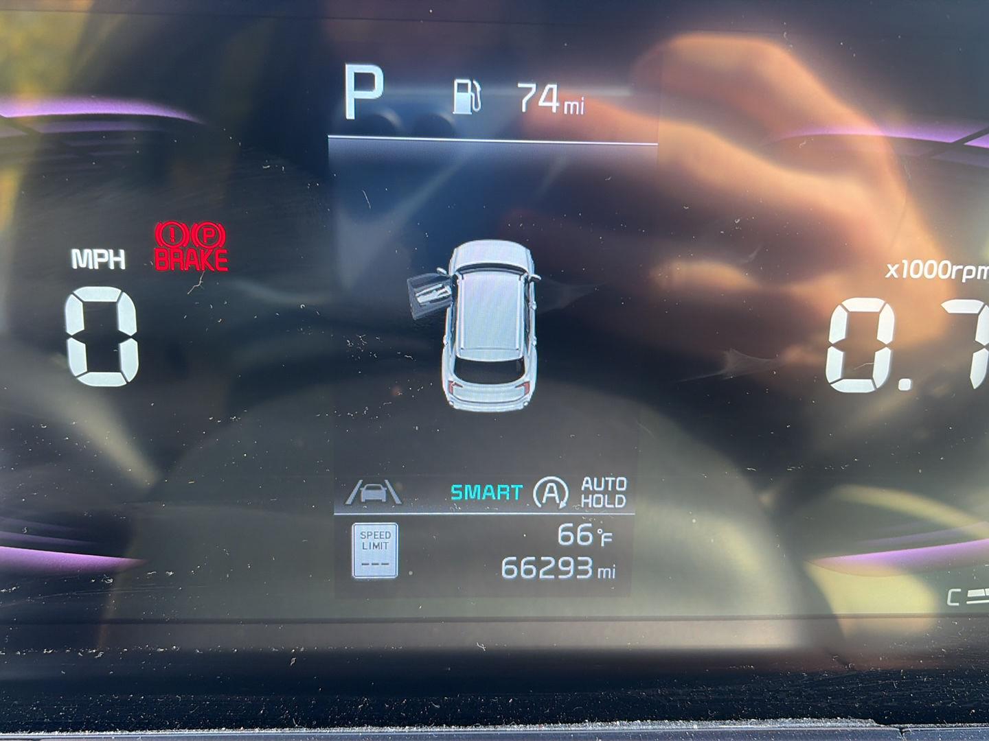 Used 2023 Glacial White Pearl Kia S image 6