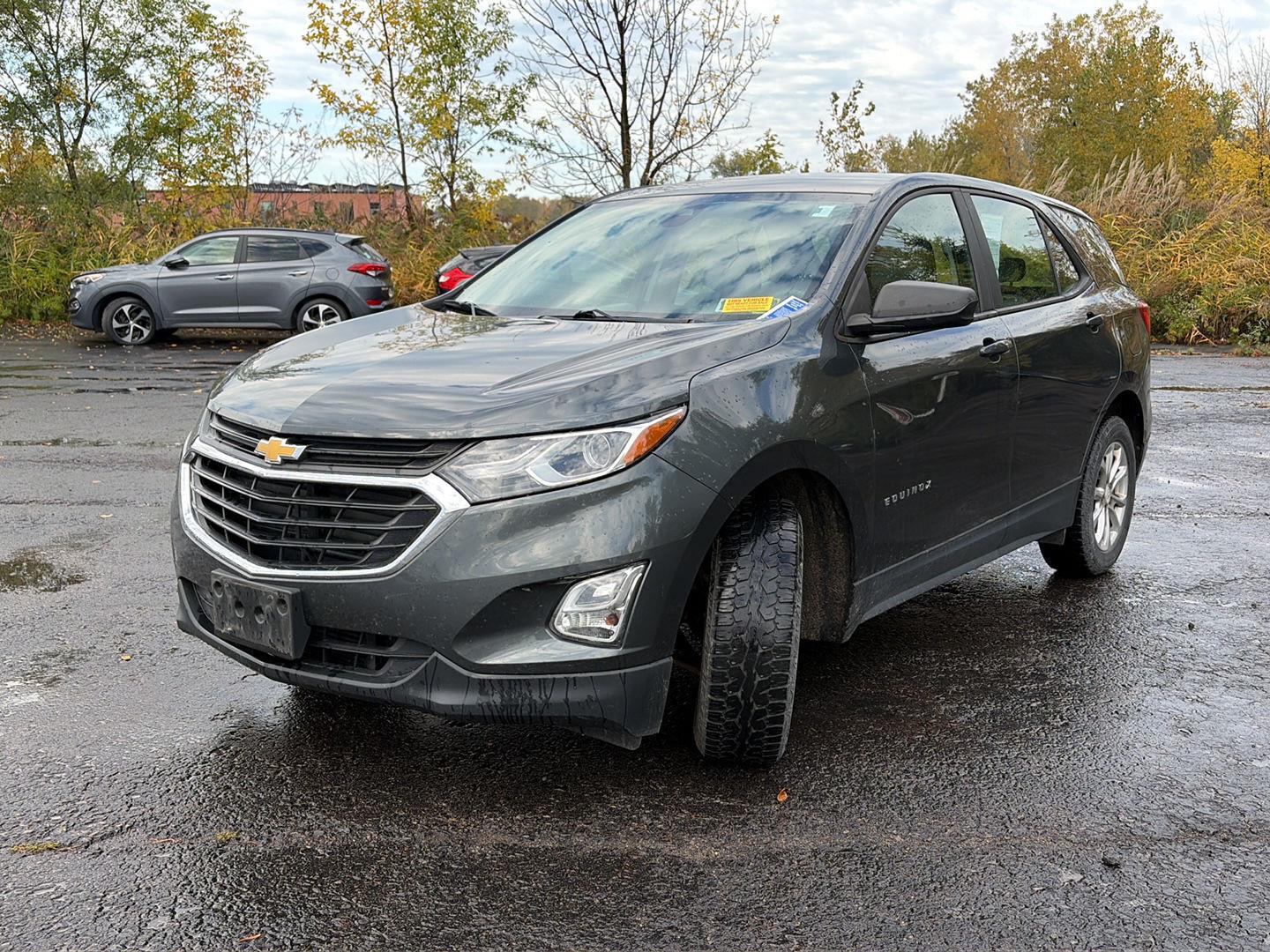 Used 2020 Nightfall Gray Metallic Chevrolet LS image 8