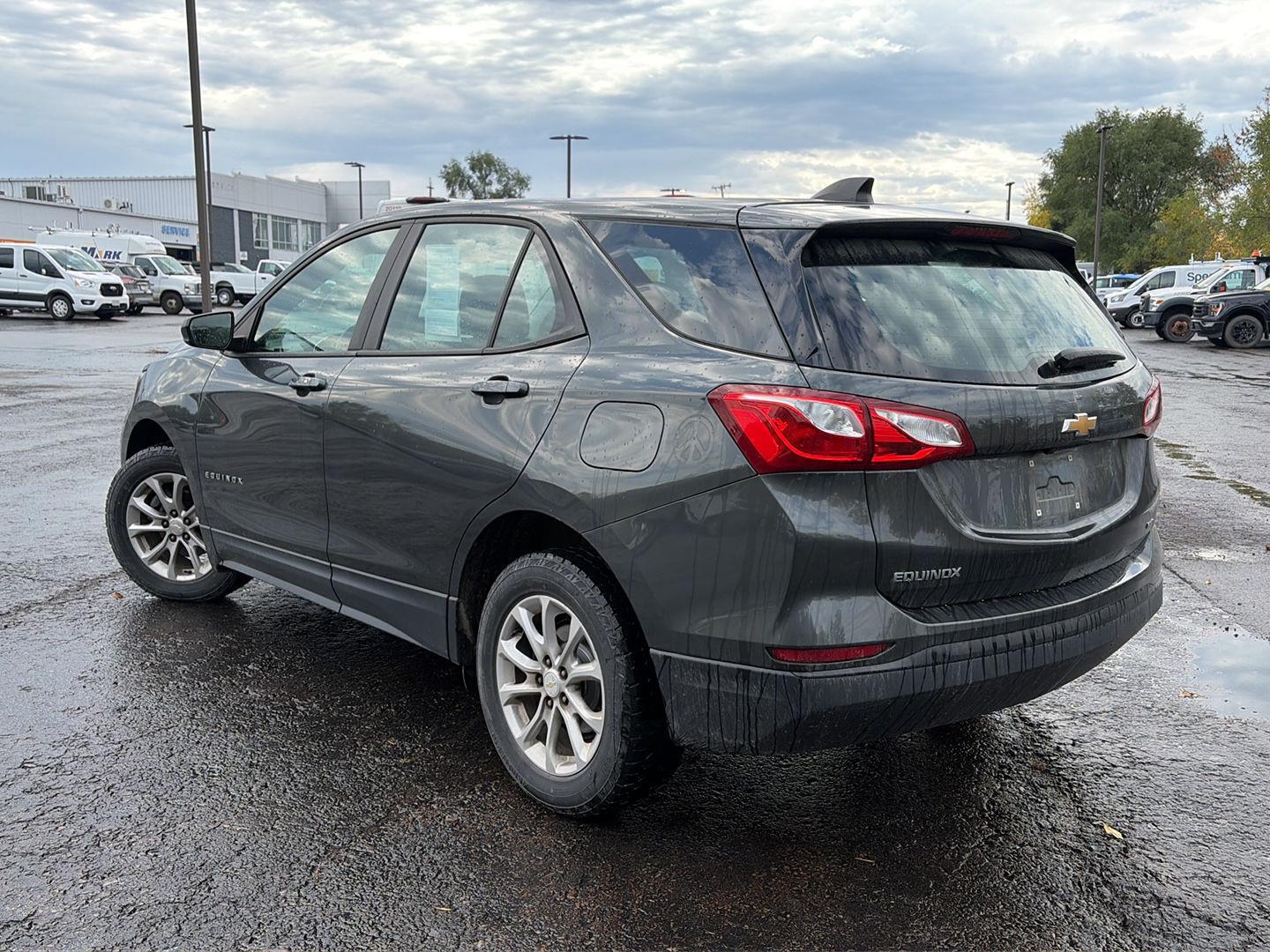 Used 2020 Nightfall Gray Metallic Chevrolet LS image 3
