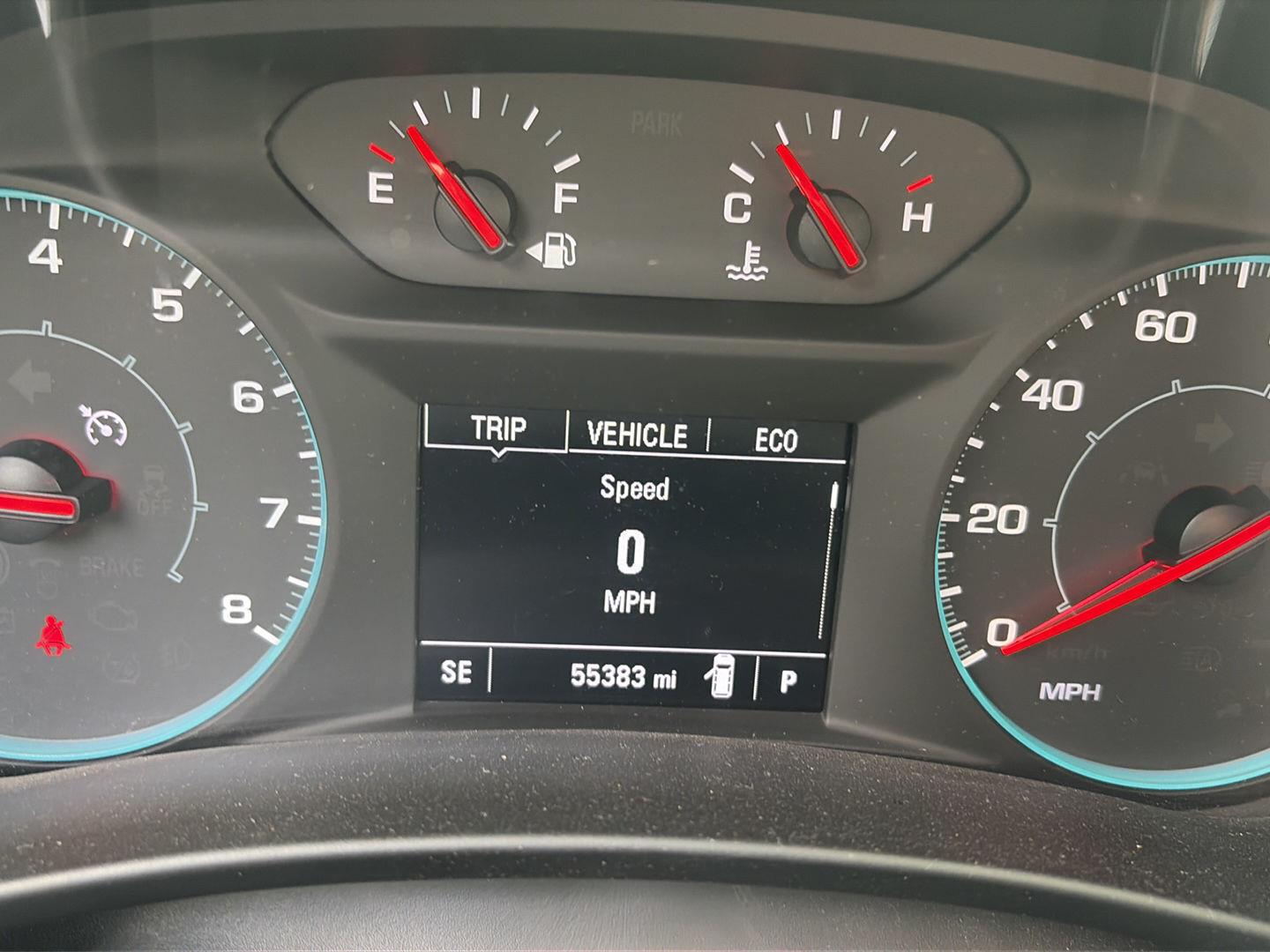Used 2020 Nightfall Gray Metallic Chevrolet LS image 6