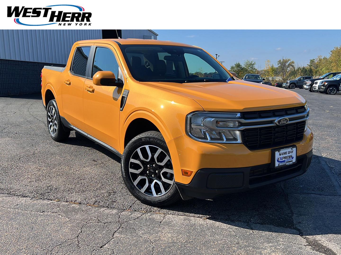  2023 Ford Maverick Lariat SuperCrew FWD   