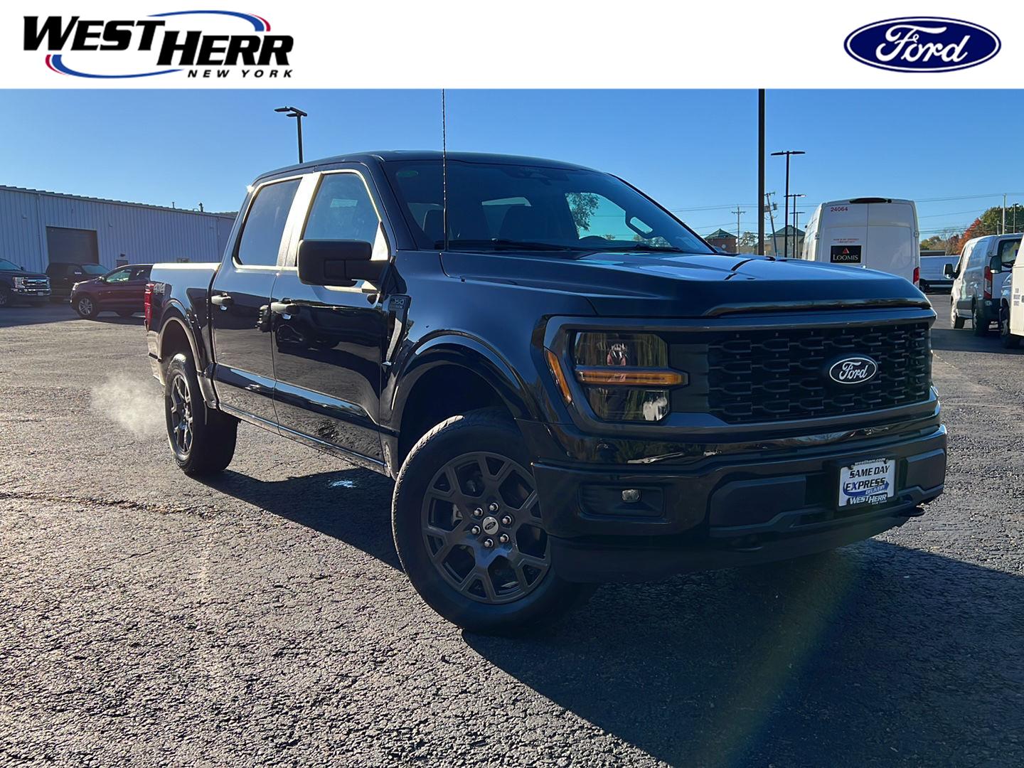 BK 2026 Ford F-150 Pickup Truck Four-Wheel Drive Automatic