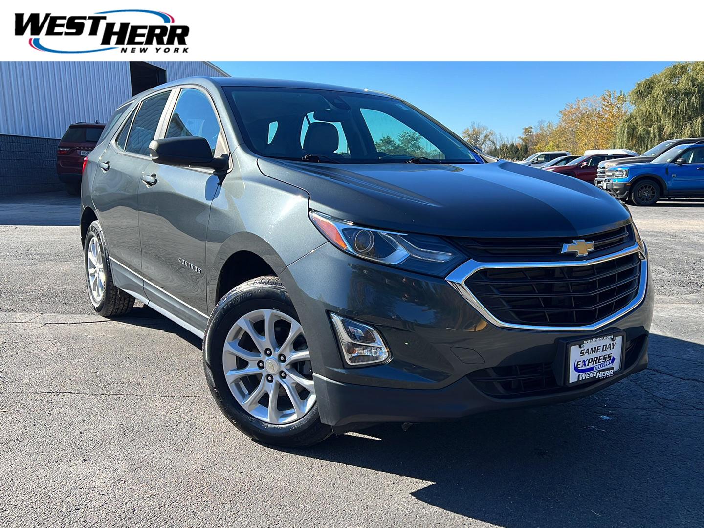 Nightfall Gray Metallic 2020 Chevrolet Equinox SUV / Crossover Four-Wheel Drive 6-Speed Automatic