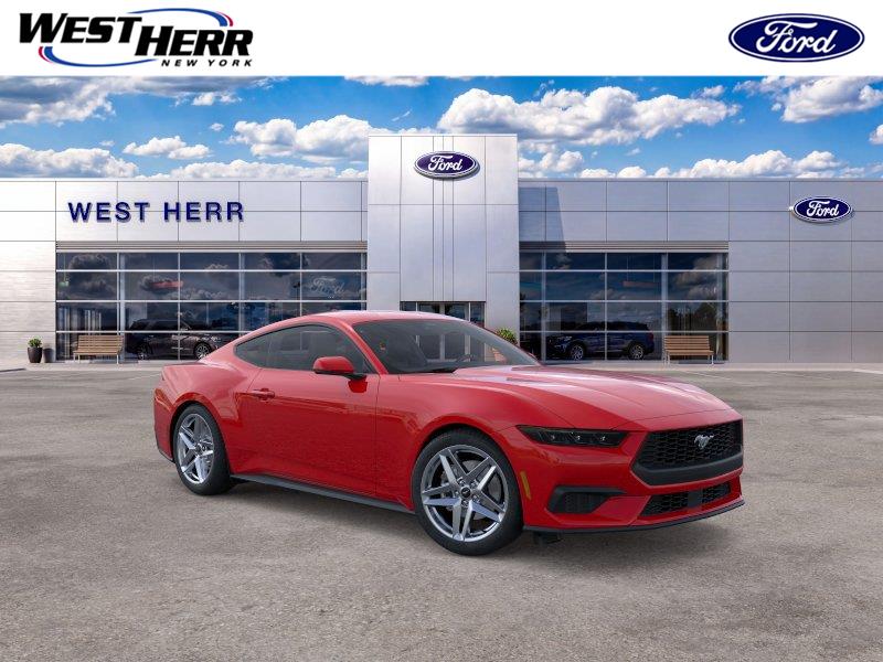 Race Red 2026 Ford Mustang Coupe Rear-Wheel Drive Automatic