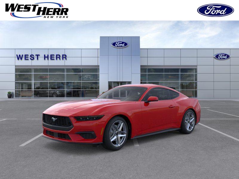 Race Red 2026 Ford Mustang Coupe Rear-Wheel Drive Automatic