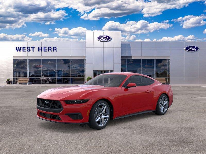 New 2026 Race Red Ford EcoBoost Premium image 2
