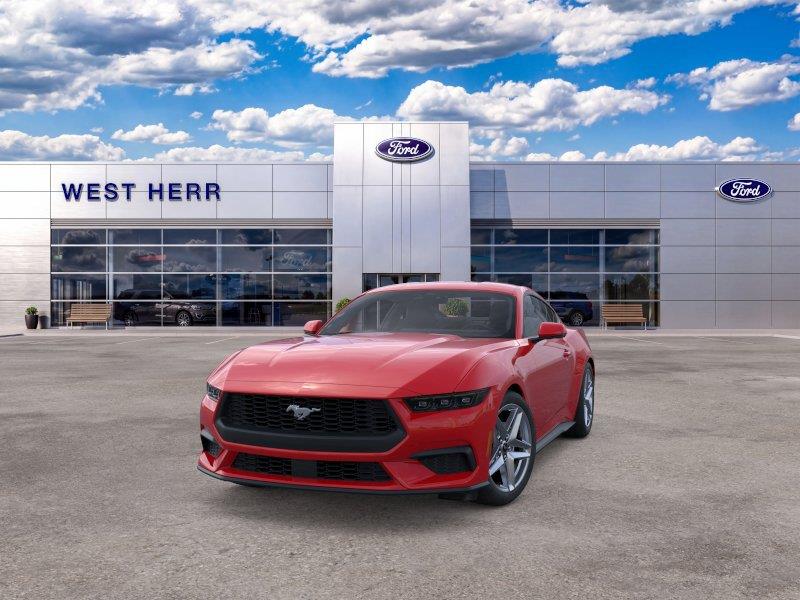 New 2026 Race Red Ford EcoBoost Premium image 3