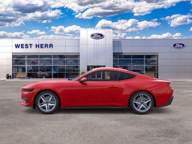 New 2026 Race Red Ford EcoBoost Premium image 4