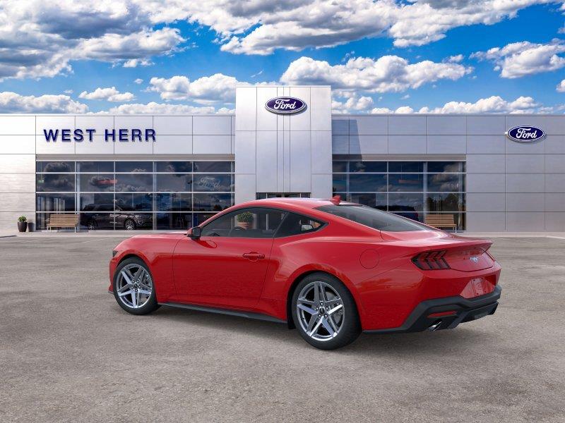 New 2026 Race Red Ford EcoBoost Premium image 5